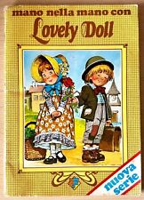 MANO NELLA MANO CON LOVELY DOLL ALBUM FIGURINE SEMI-COMPLETA 56 FIG MANCANTI