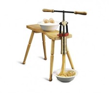 Panca legno per torchio - panca, in