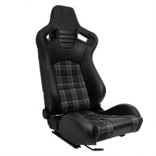 Sedile sportivo guscio GT nero