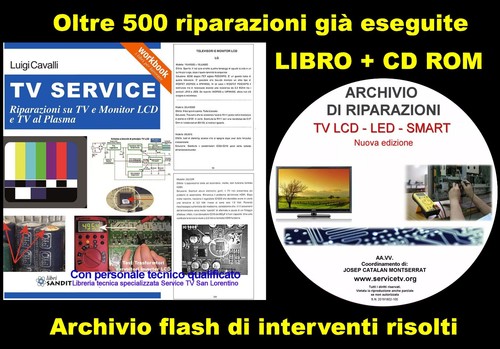Riparazione lcd led - lcd,