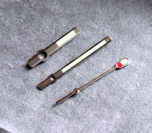 Agujas reemplazo para seiko - agujas,