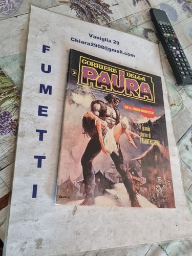 Corriere della paura originale - corriere,
