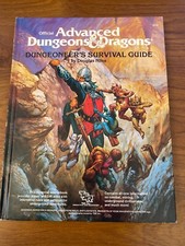 Advanced Dungeons Dragons AD&D Dungeoneers Guida di Sopravvivenza 1986 TSR 2019
