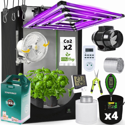 Growbox set completo led - growbox,