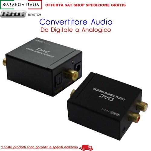Mini convertitore audio - convertitore,
