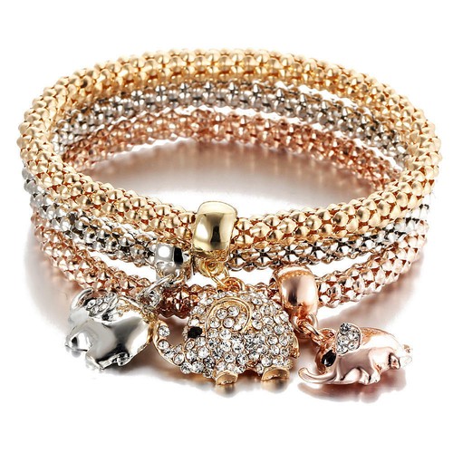 Bracciale donna set - bracciale, in