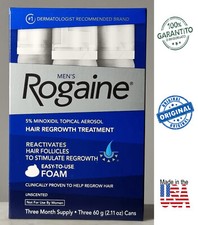 ROGAINE FOAM 5%  TRATTAMENTO