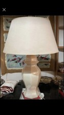 Lampada In Ceramica Vintage
