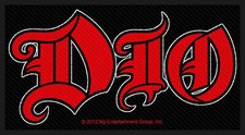 DIO - Patch Aufnäher Logo 10x5cm
