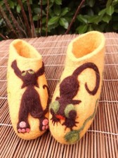 Scarpe da bambino in feltro