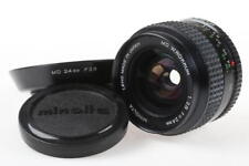 MINOLTA MD W. Rokkor 24 mm