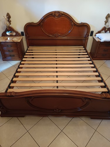 Letto legno vintage anni - in,