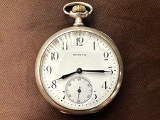 ZENITH Silver 800 15J Swiss