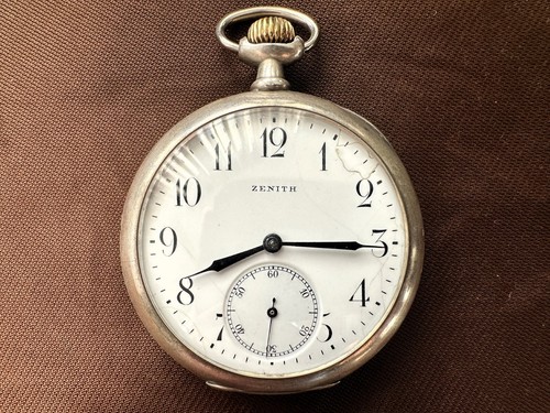 Zenith silver 800 15j swiss - 800,