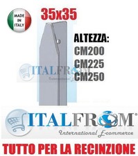 PALO PALETTO 35X35 ZINCATO