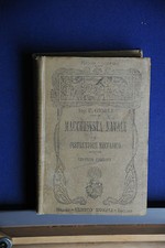 1917 - MANUALE HOEPLI - MACCHINISTA NAVALE E COSTRUTTORE MECCANICO - 2° EDIZIONE