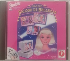 CD Barbie "Magico Salone di Bellezza" 1997 Mattel originale 