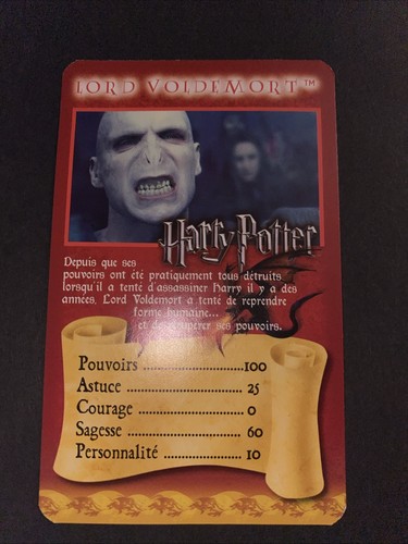 Lord voldemort carte super - lord, /