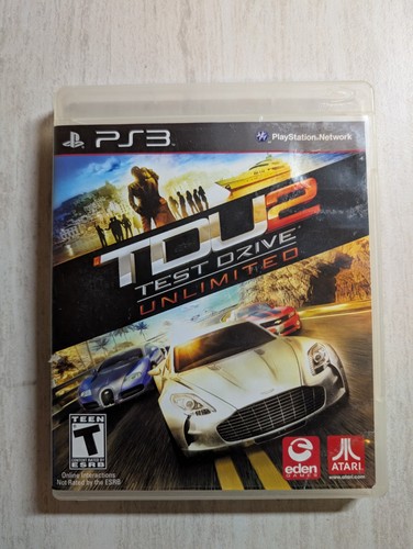 Game test drive unlimited 2 - no,