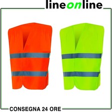Gilet da lavoro ad alta