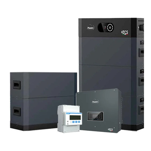 Sistema accumulo trifase - sistema,