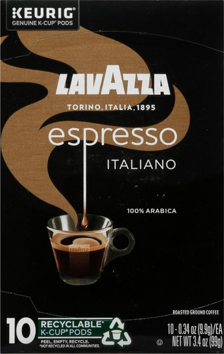 Lavazza espresso italiano 100 - lavazza,