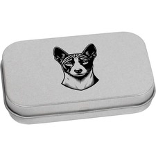 'Basenji' Scatola di latta /