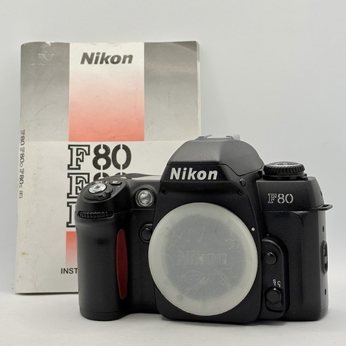 Nikon f80 35mm fotocamera solo - nikon,