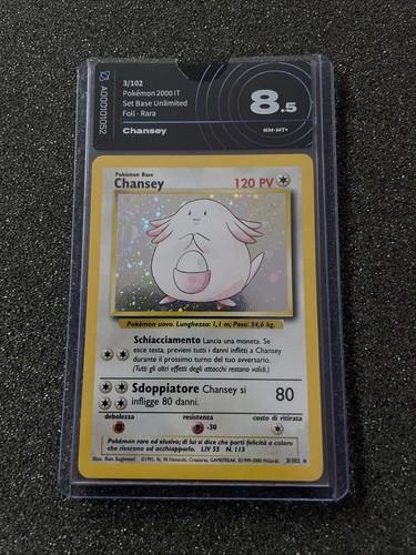 Pokemon aigrading chansey - pokemon,