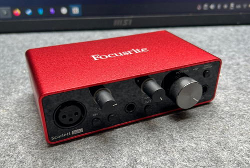Focusrite scarlett solo 3rd - scarlett,