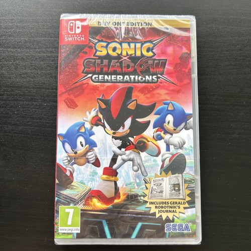 Sonic shadow generations - sonic,