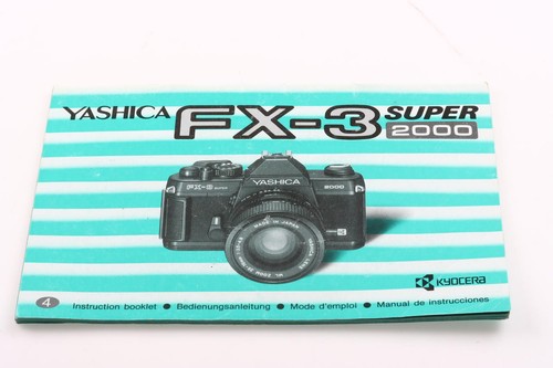 Yashica super 2000 - fx-3,