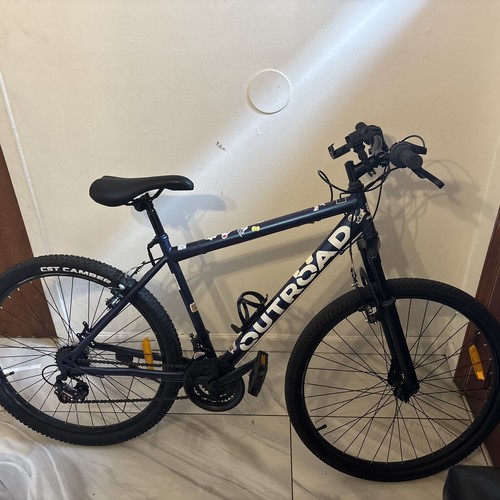 Mountain bike color purple - bike, and