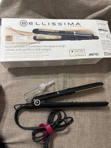 Piastra per capelli imetec - per,