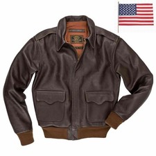 Blouson aviateur en cuir - blouson,