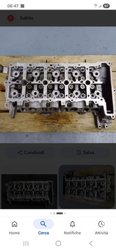 778110501 testata motore - 778110501, mini