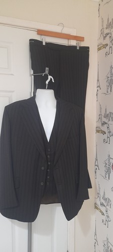 Tuta vintage inglese - , pettinata