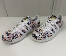 Adidas Superstar J Floral Size