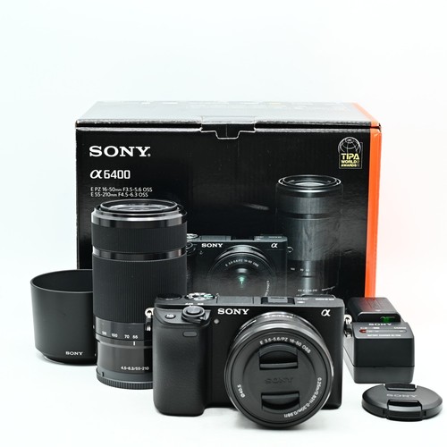 Sony ilce 6400y a6400 - ilce-6400y, con