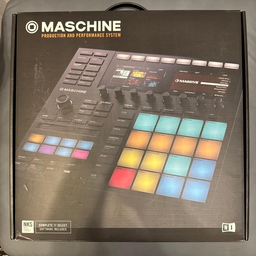 Native instruments machine mk3 - native,
