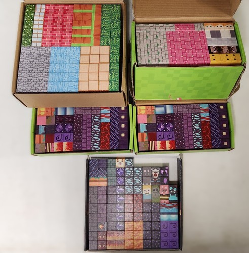 993 pezzi blocchi - 993,