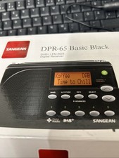 Sangean DPR-65 Basic Nero