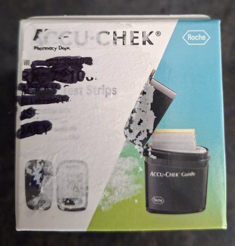 Guida accu chek - -, strisce