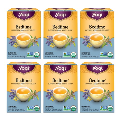 Yogi tea bedtime 16 - tea,