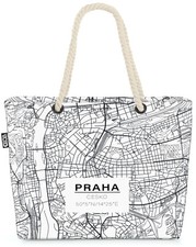 VOID Tasche Prag Karte