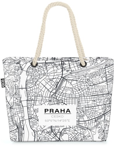 Borsa void praga - praga, mappa