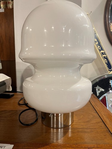Lampada vintage fungo vetro - lampada,