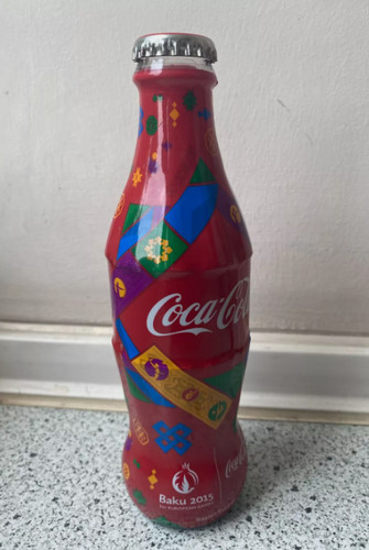 Bottiglia vetro coca - bottiglia, in