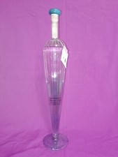 1 BOTTIGLIA IN VETRO SOFFIATO