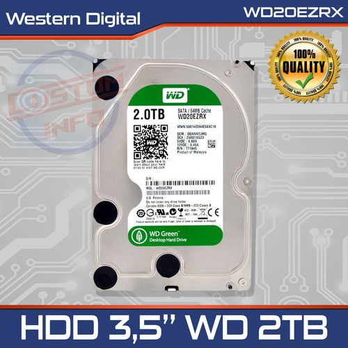Western digital green - western, sata